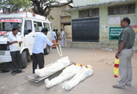 Burial of Orphange Dead Bodies